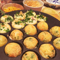 あたむ❤189's cooksnap of when they made たこ焼き器de揚げないかき揚げボール.