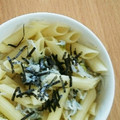 シナモシナモ's cooksnap of when they made 離乳完了期 しらすと小松菜の和風パスタ.