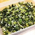 のんたん（≧∇≦）'s cooksnap of when they made ☆大根の葉っぱde簡単混ぜご飯☆.