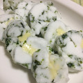 けんけん0801's cooksnap of when they made お弁当❤はんぺんとチーズのふわふわ蒸❤.