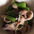 ☆ミニラ☆'s cooksnap of when they made かつお菜のニンニク炒め〜タイ風〜.