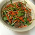 クック6IVX4D☆'s cooksnap of when they made 水菜の簡単サラダ.