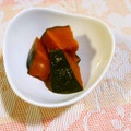 みんとこ's cooksnap of when they made かぼちゃの煮物（覚書）.