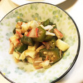 さま〜しゃ's cooksnap of when they made 三色・和風角切りサラダ.