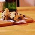 rihamichi's cooksnap of when they made 米粉とバナナでカリッ&モチモチなスコーン.