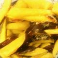 おとーちん's cooksnap of when they made 超簡単。さつまいもスティック&チップス.
