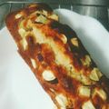 syaresh＊'s cooksnap of when they made さつまいもとリンゴのパウンドケーキ。.