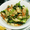 クックU8XZ6O☆'s cooksnap of when they made もう一品に★簡単★小松菜と竹輪の炒めもの.