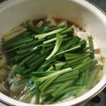 クックGJX78N☆'s cooksnap of when they made 焼肉のタレで美味しいモツ鍋★.