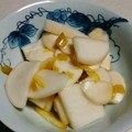 津和野's cooksnap of when they made 冬のお漬物✵ゆずかぶ.