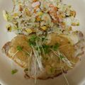 つーやんやん's cooksnap of when they made サッパリ☆すだちのみぞれ豚ステーキ.