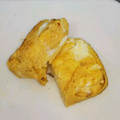 hd104's cooksnap of when they made 卵１個でもふっくら♡　巻かない厚焼き玉子.