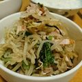うぅこちゃん's cooksnap of when they made パクパクもやしの塩昆布ナムル♡.