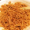 ばーにんぐ's cooksnap of when they made カップより早い！ レンジで袋麺やきそば.