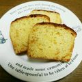 いちご♡マシュマロ's cooksnap of when they made ホットケーキミックスで柚子パウンド♡.