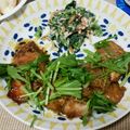 ゆかりごはん0203's cooksnap of when they made 鶏むね肉のさっぱり梅肉焼き.