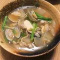 美味介's cooksnap of when they made かぶとあさりの楽なべ.