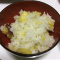 Plus009's cooksnap of when they made 白だしでおいし～ぃ♪さつまいもごはん☆.