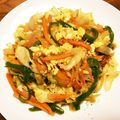 モケ缶's cooksnap of when they made 5分で！野菜と卵のオイスターソース炒め.