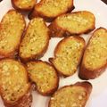 のんのん♡♬'s cooksnap of when they made バケットのガーリックバター.