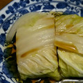 Gクミ's cooksnap of when they made 白菜と豚肉の重ね蒸し.