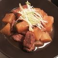 マオくん's cooksnap of when they made 赤身も柔らかい豚大根のコッテリ甘辛角煮♡.