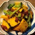 えるみちゃん's cooksnap of when they made ブロッコリーと南瓜とベーコン炒め 10分.