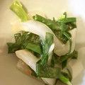 katiega55's cooksnap of when they made 【簡単】おつまみ♡わけぎの酢みそ和え.