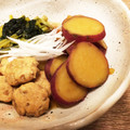 OKAching's cooksnap of when they made 副菜に☆さつまいもと小松菜のさっと煮.