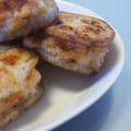 みがき麦's cooksnap of when they made エビしんじょうのレンコン挟み揚げ♪.