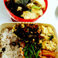 standardk's cooksnap of when they made 簡単お弁当おかず☆厚揚げとしめじの卵とじ.