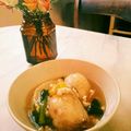 Ｚママ's cooksnap of when they made 海老芋の柚子風味そぼろあん.