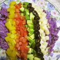 chako106HM's cooksnap of when they made 紫白菜のコブサラダ.