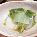 micchily's cooksnap of when they made 白菜と切り餅だけ！おばあちゃんの煮餅♡.