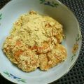 M130018's cooksnap of when they made 安倍川餅 レンジで3分.