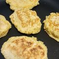 はっちえもん's cooksnap of when they made おからでふっくらモチモチ☆ホットケーキ.