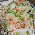はむじぶ。's cooksnap of when they made 【給食レシピ】野菜たっぷりサラダ.