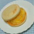 まあまま☆0403's cooksnap of when they made とろ～りチーズとりんごのマフィンサンド.