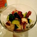 saoricoco's cooksnap of when they made ☆ぶつ切りタコとポリポリきゅうりの酢の物.