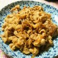 ねっちゃんっ's cooksnap of when they made ゆで豚バラ肉のしょうが炒め.