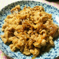 ねっちゃんっ's cooksnap of when they made ゆで豚バラ肉のしょうが炒め.