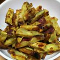 sato3191's cooksnap of when they made ＊簡単！さつまいもスティック＊.