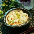 Dellaたん's cooksnap of when they made 豆腐と納豆の青菜あえ.