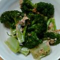 moochang's cooksnap of when they made 子ども大好き♪ブロッコリーのおかかマヨ.