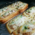 meggy♪'s cooksnap of when they made 簡単☆油揚げでツナとねぎのマヨ焼き♪.