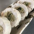garni's cooksnap of when they made レンジで！　たっぷり生姜のチキンロール.