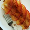 ミレ☆'s cooksnap of when they made ＊りんごのシナモントースト＊.