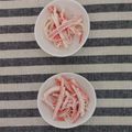 リーサの庭's cooksnap of when they made 3分おつまみ☆カニカマの辛子マヨ和え.