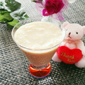Dellaたん's cooksnap of when they made 秋＊柿とりんごとバナナのジュース.