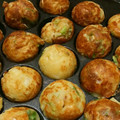 ひさとん's cooksnap of when they made たこ焼きの生地.